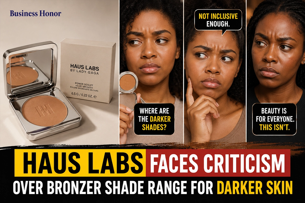  Haus Labs Faces Criticism Over Bronzer Shade Range for Darker Skin 